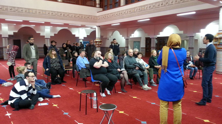 Nantes : Journée portes ouvertes à la mosquée Assalam