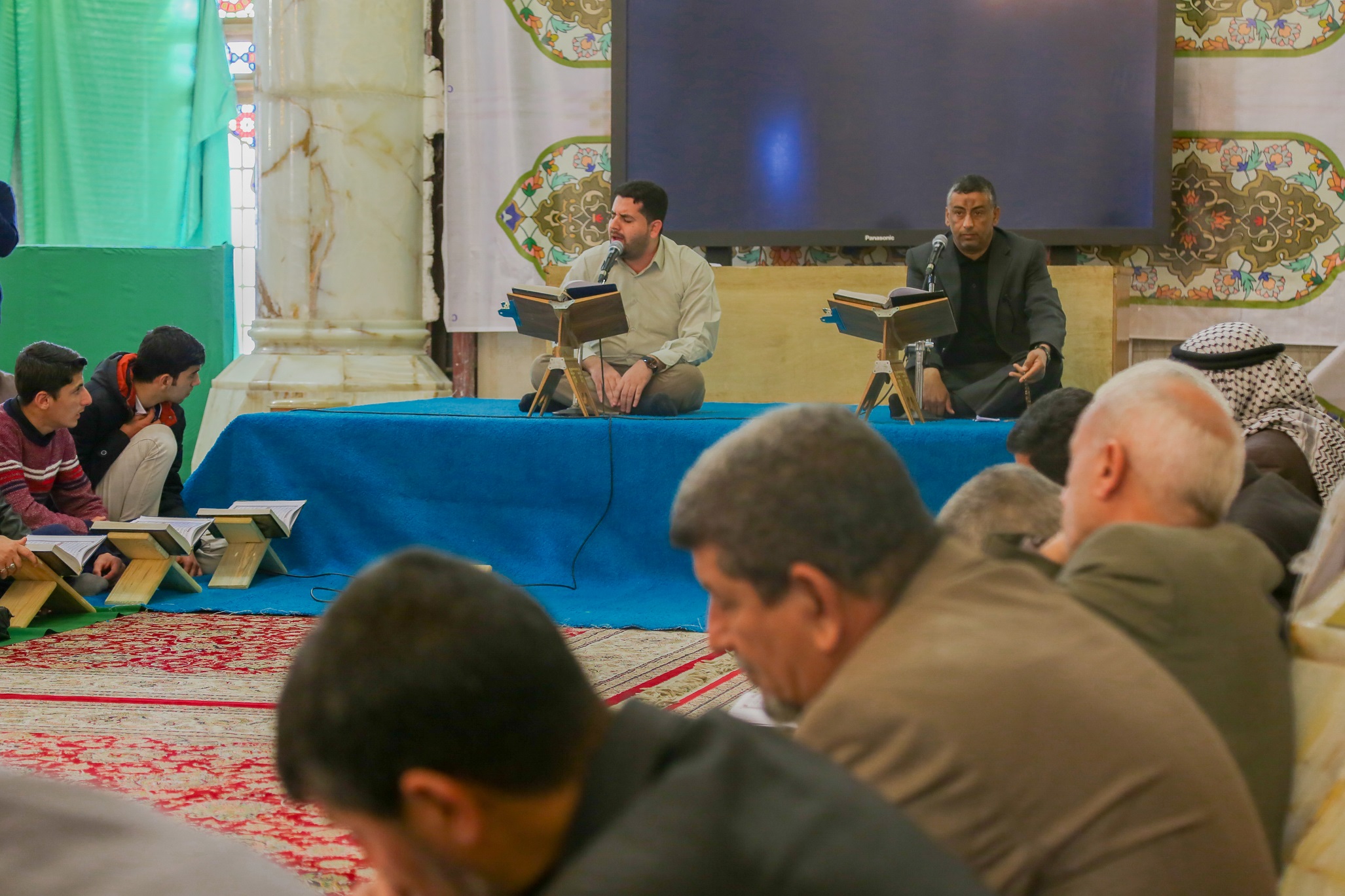 Une réunion coranique au sanctuaire de l'imam Ali (as) à Najaf