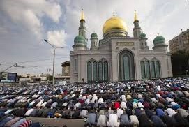 La grande mosquée de Moscou