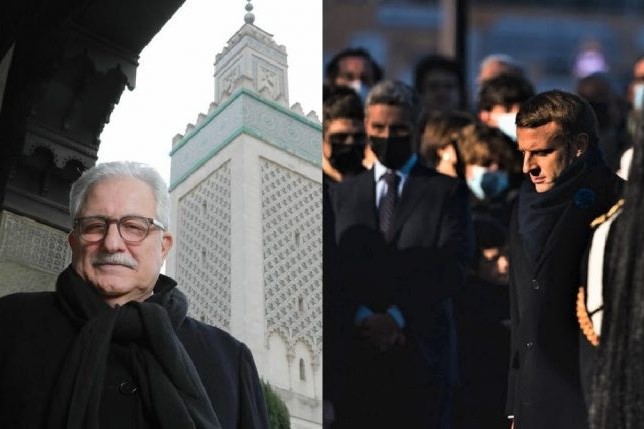 Cérémonie Armistice : « c’est une humiliation », dénonce la mosquée de Paris Cérémonie Armistice : « c’est une humiliation », dénonce la mosquée de Paris