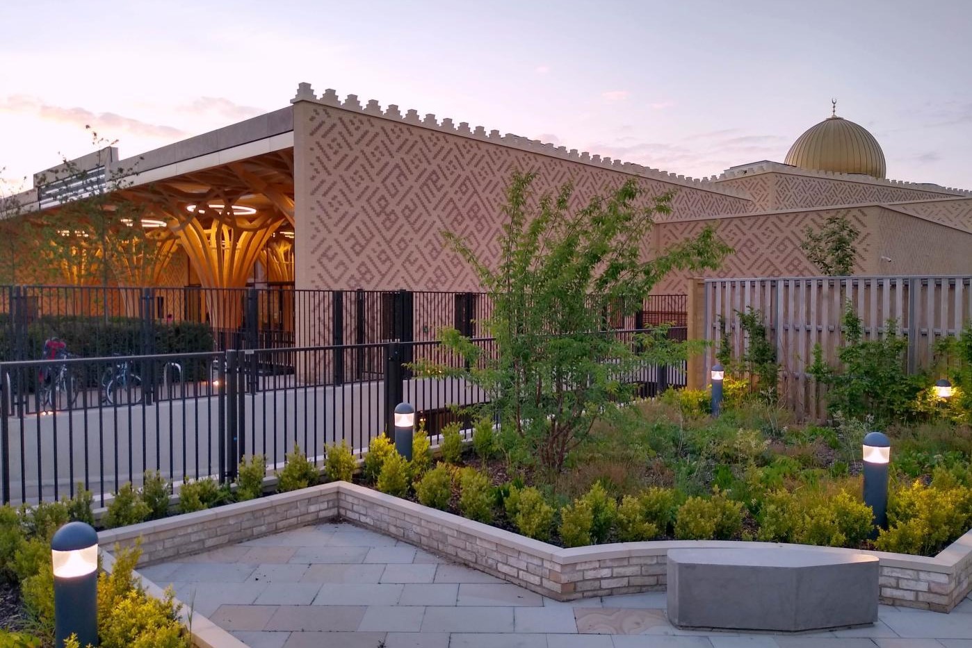 La mosquée de Cambridge est la première mosquée éco-conçue d’Europe
