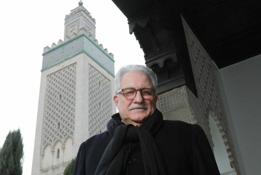 Le recteur de la Grande Mosquée de Paris, Chems-Eddine Hafiz Le recteur de la Grande Mosquée de Paris, Chems-Eddine Hafiz