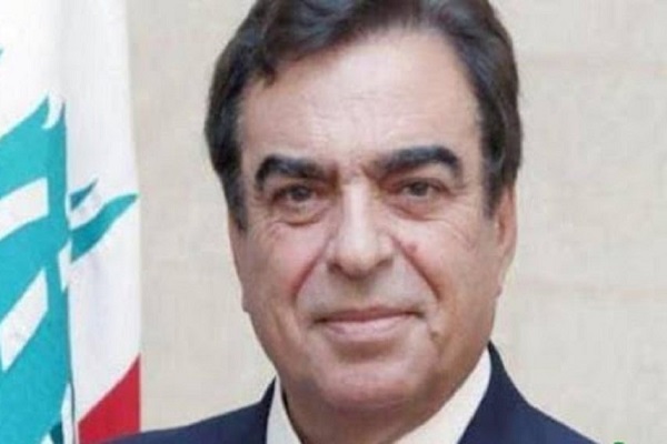George Kordahi, ministre libanais de l'information