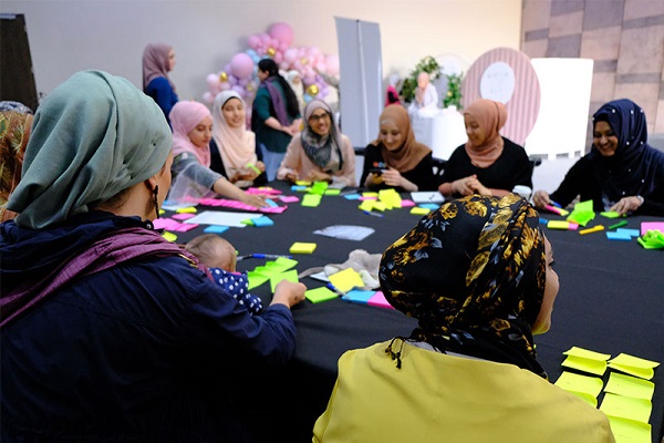 Réunion des femmes d’affaires musumlanes australiennes
