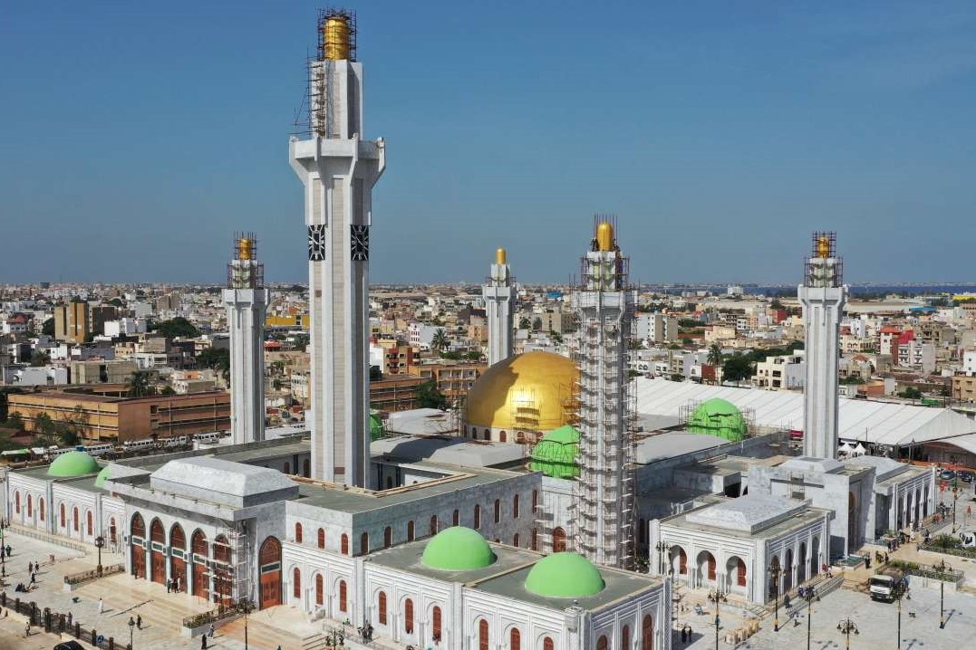 La grande mosquée de Dakar rouvre ses portes