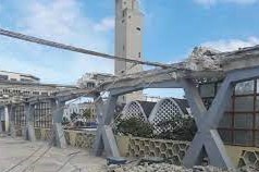 Une partie de la mosquée Assounna a été démolie
