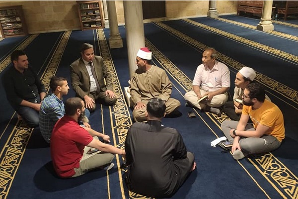 Reprise des réunions coraniques dans la mosquée Al-Azhar