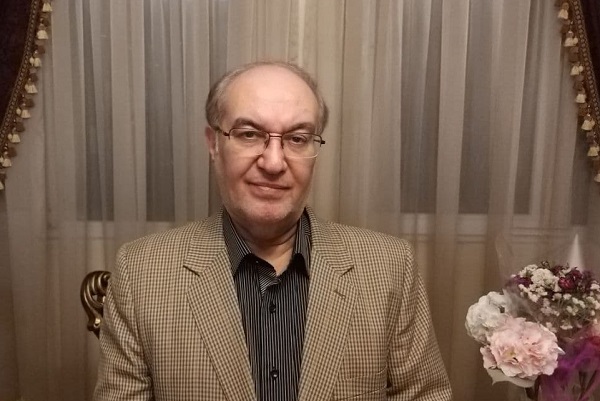 Homayoun Hemmati, professeur d'université et ancien attaché culturel de la République islamique d’Iran en Allemagne