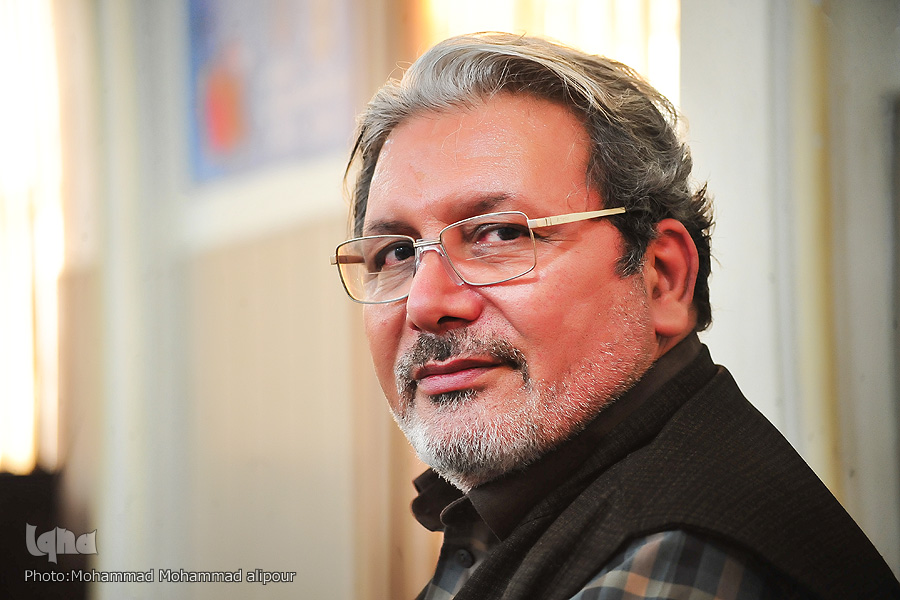Mehdi Daghaghleh, professeur de l'Université Shahid Chamran d'Ahvaz et lecteur du Saint Coran