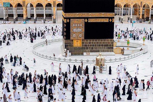 La Kaaba à la Mecque La Kaaba à la Mecque