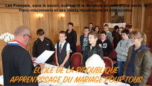 L’islamophobie est organisée par la franc-maçonnerie