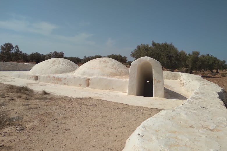 L'ancienne mosquée souterraine de Djerba