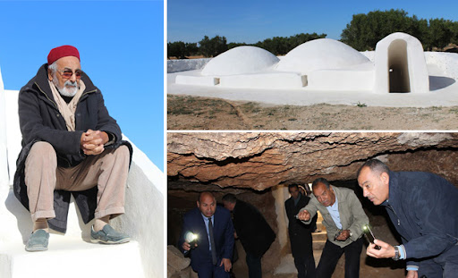 L'ancienne mosquée souterraine de Djerba