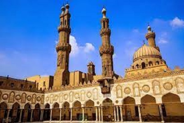 La mosquée Al-Azhar au Caire
