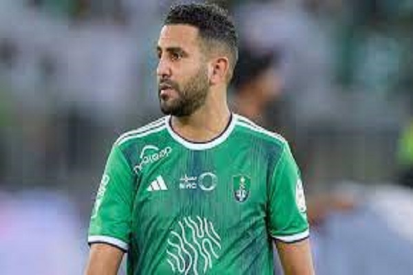 Message de solidarité de Riyad Mahrez aux Palestiniens