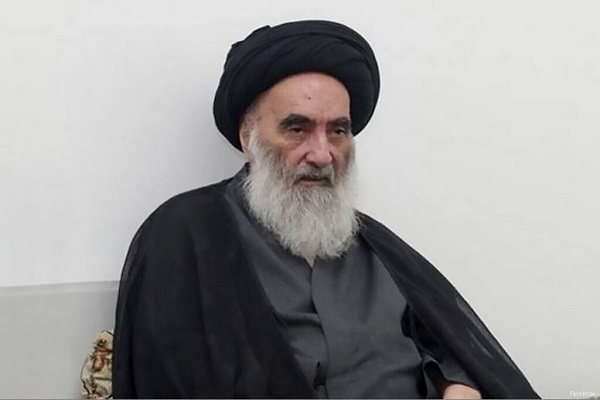 L'ayatollah Ali Sistani