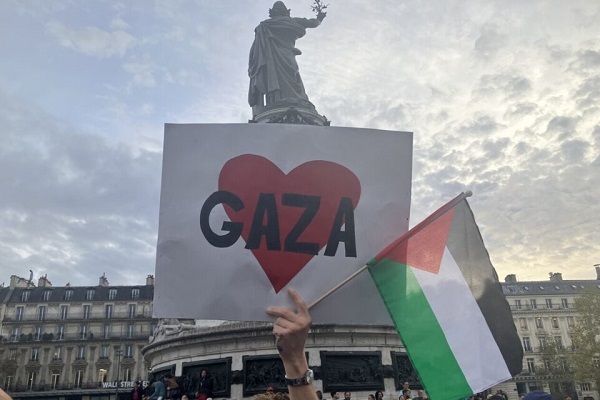 Une manifestation en soutien à la Palestine interdite à Paris