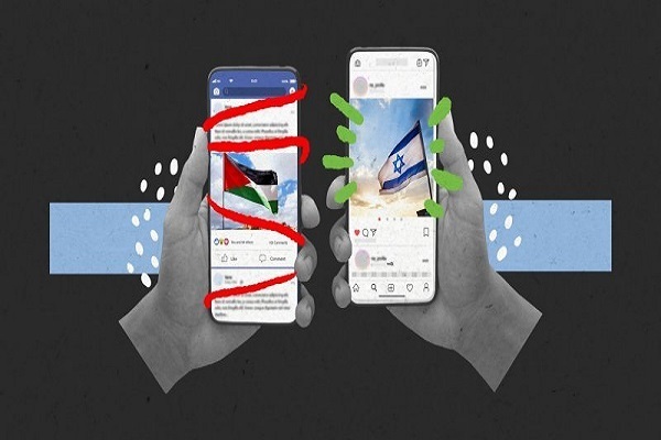 Les réseaux sociaux en faveur du régime sioniste
