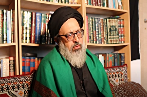 Sayed Moustafa Bouaziz, prédicateur de la mosquée Imam Reda (as) de Bruxelles