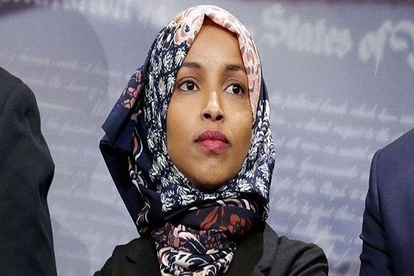 Ilhan Omar, représentante musulmane du Congrès américain Ilhan Omar, représentante musulmane du Congrès américain