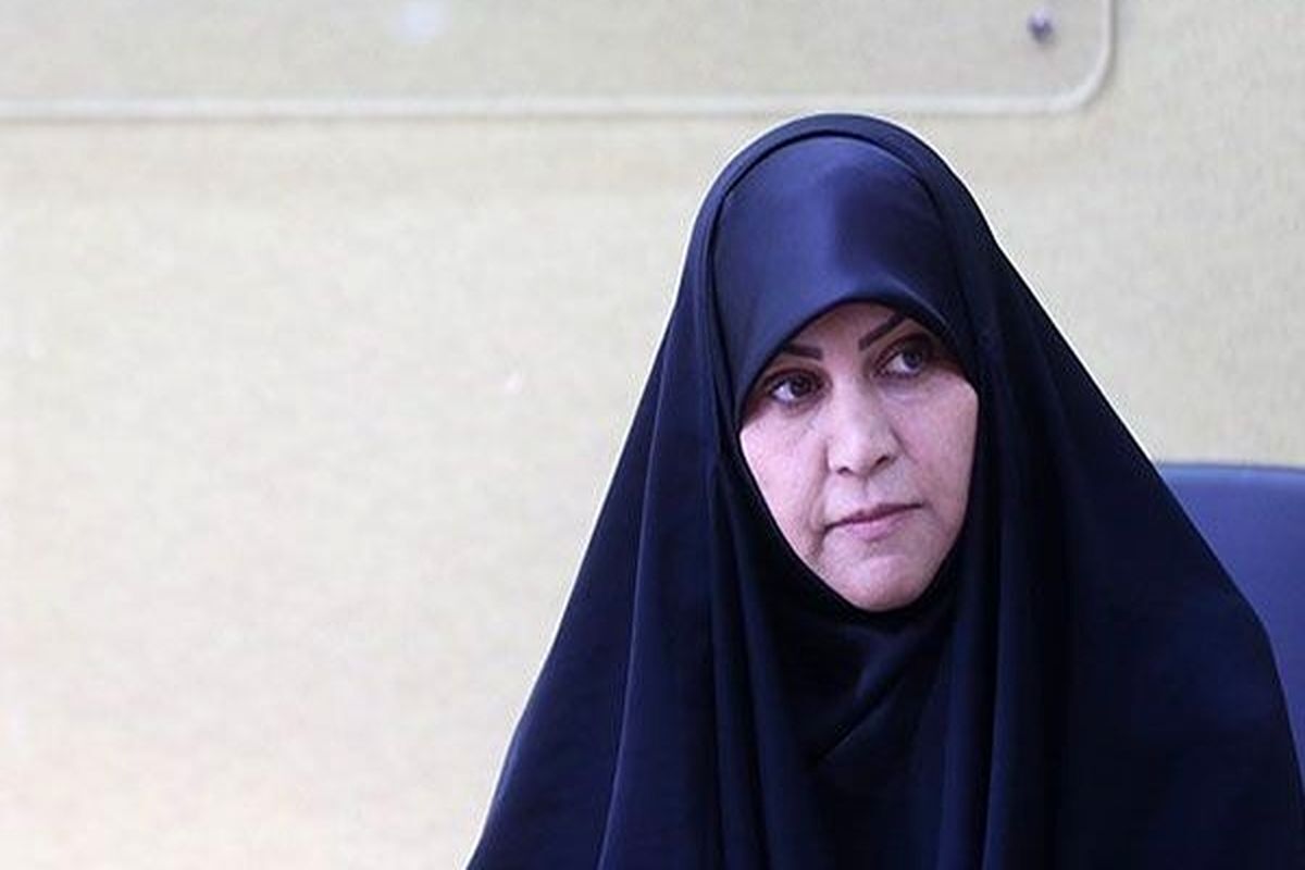 Sakine Sadat Pad adjointe du président iranien dans les droits sociaux et des libertés