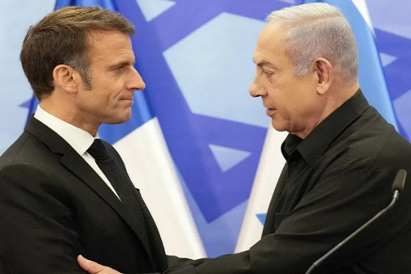 Le président français Emmanuel Macron