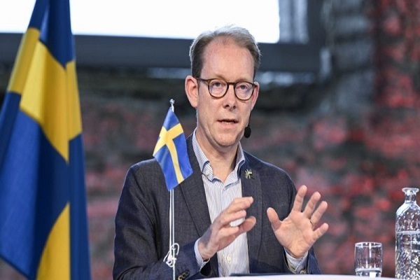 Tobias Billström, ministre des Affaires étrangères