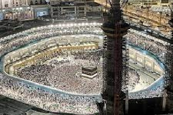 La Kabba à La Mecque