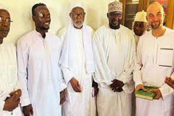 Le frère de l'agent de Sadio Mané se convertit à l'islam