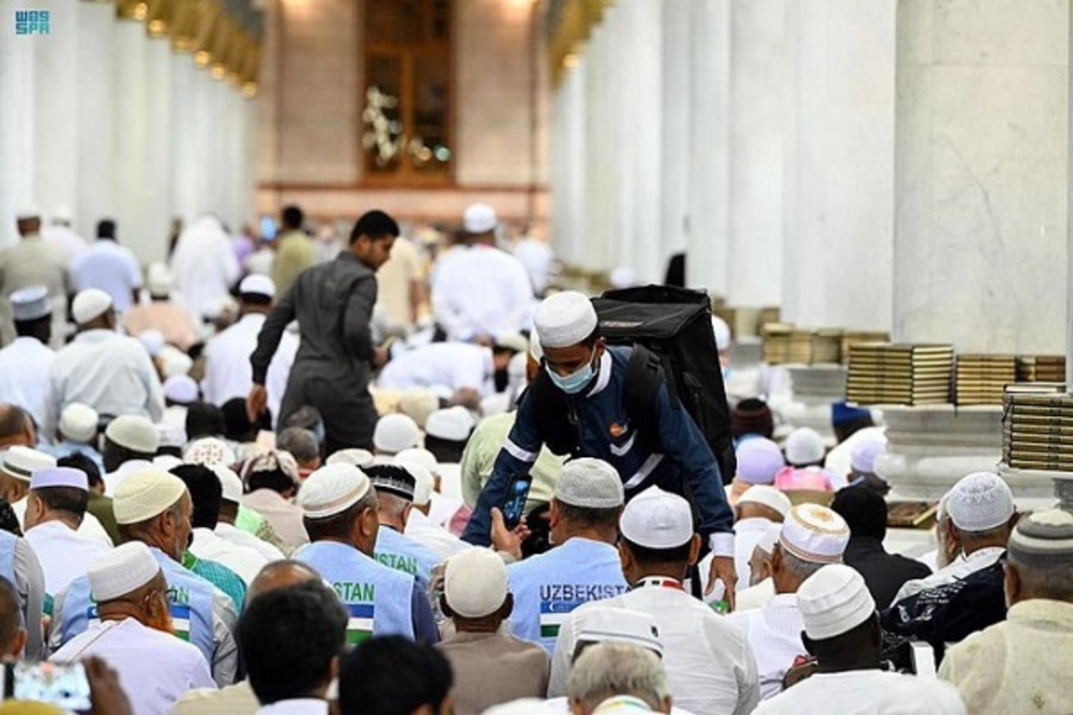 Plus de 2,2 millions de bouteilles d'eau de Zamzam seront distribuées pendant le Hajj