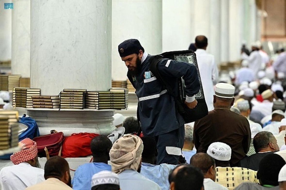 Plus de 2,2 millions de bouteilles d'eau de Zamzam seront distribuées pendant le Hajj