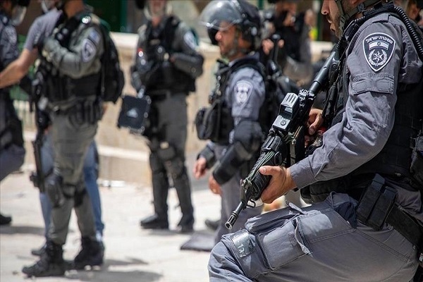 L’étoile de David sur la joue d’un Palestinien !