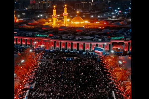 Images aériennes de Karbala