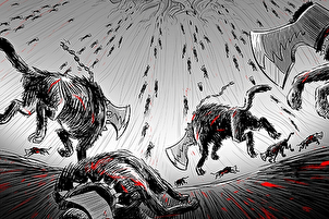 Poster | Le chien enragé du sion reste impuissant face à la forteresse du Hezbollah