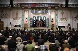 Le sanctuaire de Hazrat Masoumeh à la veille de l'anniversaire du martyre de Hazrat Zahra