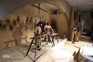 Une pièce de Tazieh à Qom