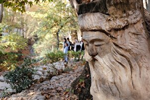 Symphonie de couleurs à Saadabad de Téhéran