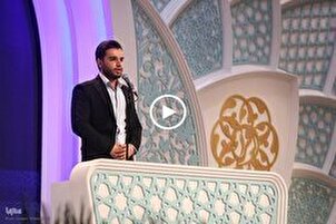 Shahmoradi' récite des versets de la sourate Al-Isra