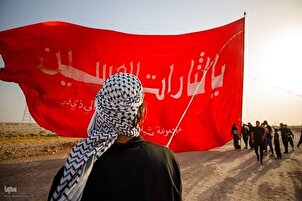 Les pèlerins d'Arbaeen se dirigent vers Karbala