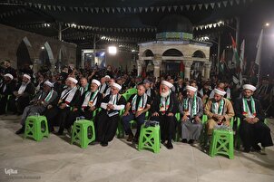 La cause palestinienne honorée pendant la marche d'Arbain