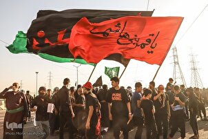 Les pèlerins d'Arbaeen arrivent dans le sud-est de l'Iran avant leur voyage à Karbala