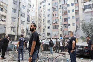 Les Libanais pleurent après le martyre de Seyyed Hassan Nasrallah + vidéo