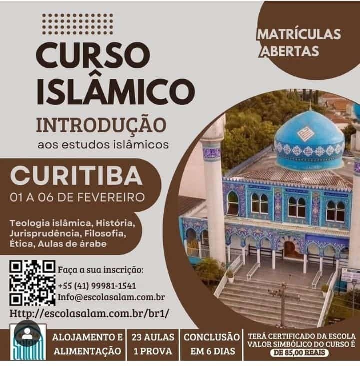 Organisation d’un cours d’études islamiques au Brésil