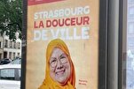 Strasbourg dans la tourmente après une affiche d’une femme voilée