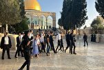 Al-Aqsa profanée par des colons sionistes