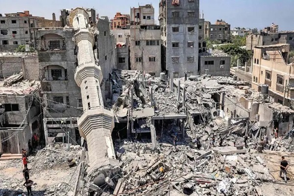 738 mosquées complètement détruites à Gaza