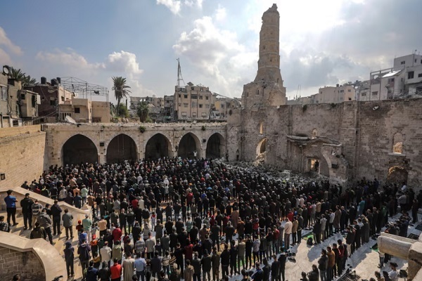 La reconstruction des mosquées et des églises, une façon de contrer le plan sinistre de Trump pour Gaza