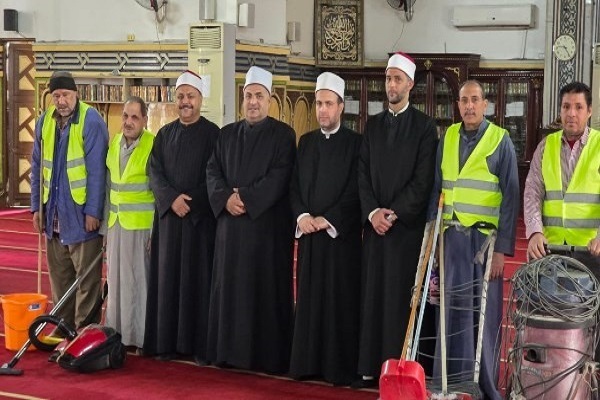 Lancement d'une campagne de nettoyage des mosquées égyptiennes  