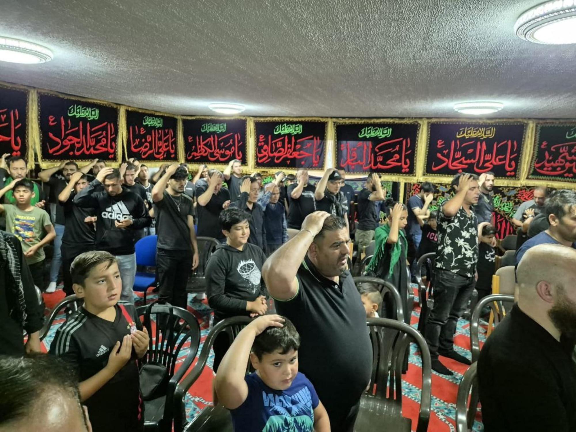 Allemagne : une tente de deuil en hommage à l’Imam Hussein (as) à Göttingen