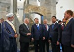 Réouverture de la grande mosquée Al-Nouri et du célèbre minaret Al-Hadba à Mossoul